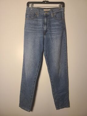 Levi's High Waisted Mom Denim Women's Jeans Size 27